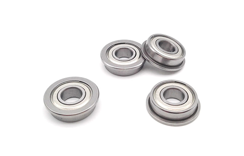 高精密MF106zz/rs/rz/開式微型帶擋邊法蘭軸承生產廠家_尺寸規格內徑6*外徑10mm 